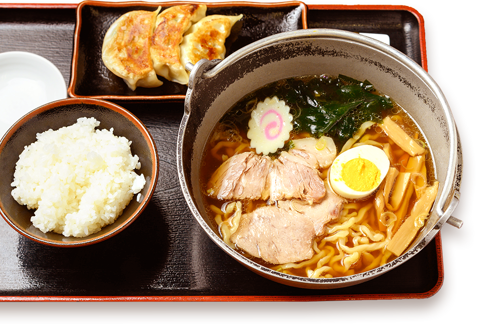 町中華の王道、ここに集結