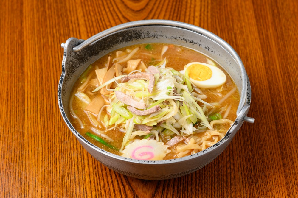 チャーシューメン／みそラーメン